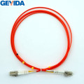 LC / Upc Duplex Mm Fibra Óptica Patch Cord